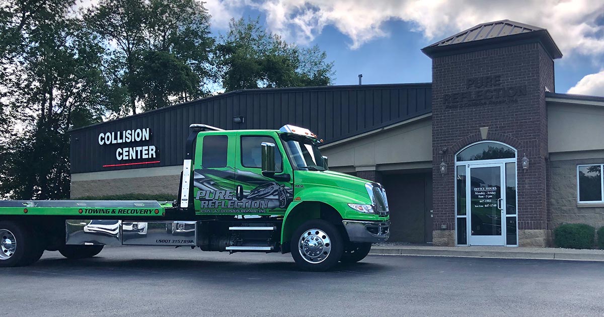 Pure Reflection Towing & Recovery About